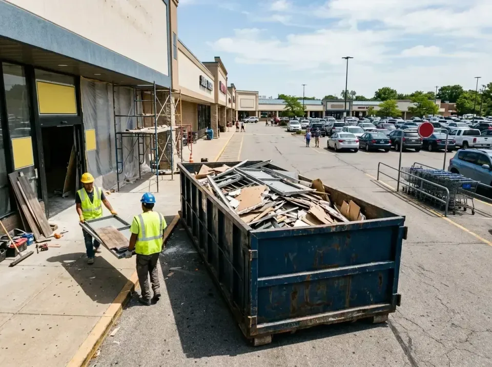 retail-store-renovation-debris-003 — frequently asked questions, Roll-off Dumpster Rentals in Chamberlayne, VA